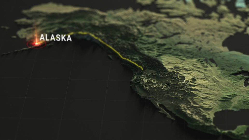 Pacific Flyway Animation